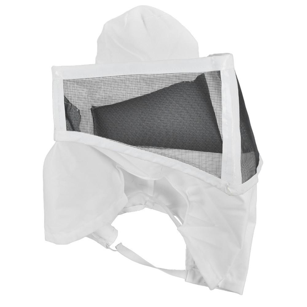 Steel Mesh Beekeeper Hat White Edging Beekeeping Veil Hat Beekeeper Cowboy Hat Farming