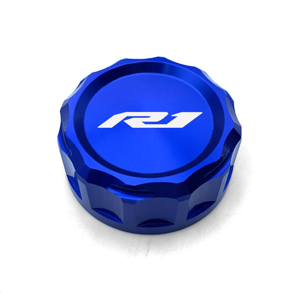 FOR YAMAHA YZF R1 R3 R6 R7 YZF-R1 YZF-R6 YZF-R3 YZF-R7 Motorcycle Accessories Rear Brake Fluid Reservoir Oil Cap Cylinder Cover