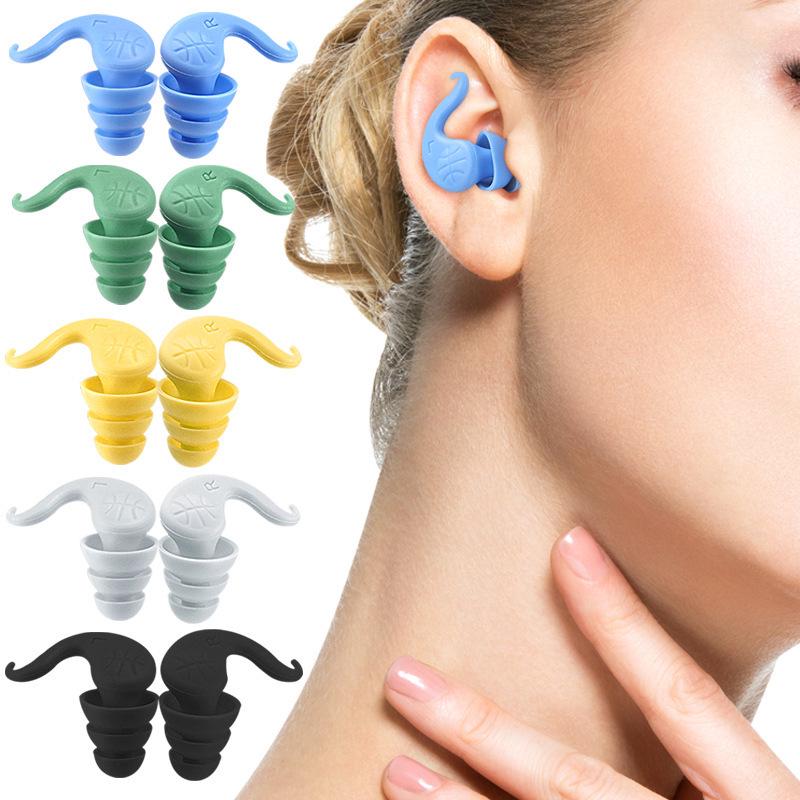 Cow Horn Sleep Earplugs - Noise-Reducing, Waterproof, Anti-Noise for Office, Nap, Swim