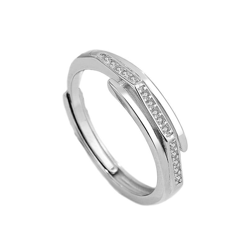 Romantic Confession Couple Ring, Creative Ring for Men and Women, Love for Life
