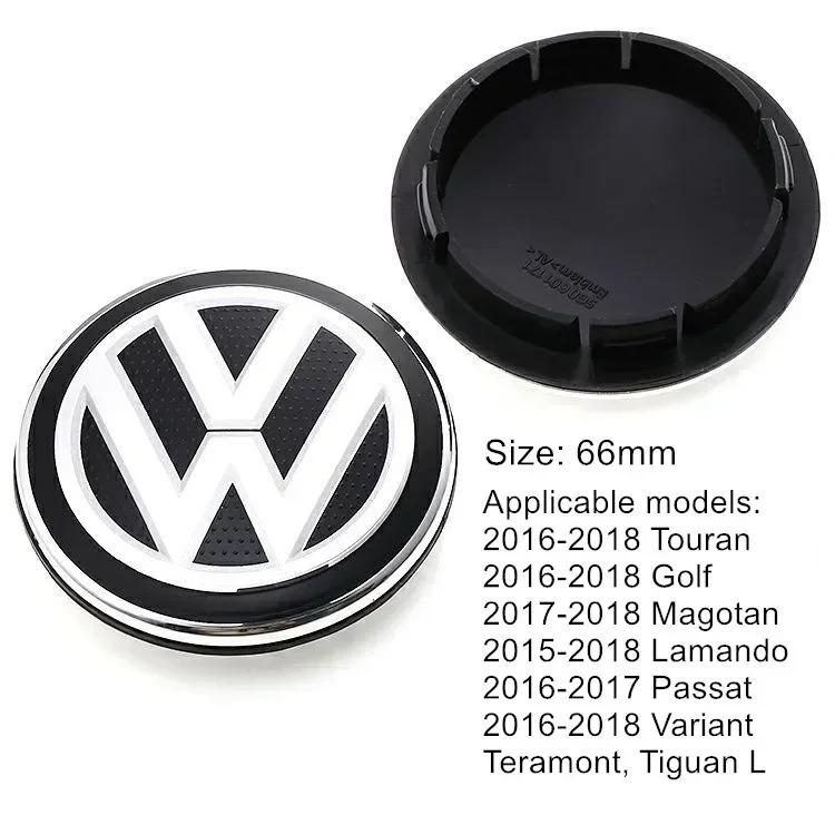 New 4PCS 56mm 65mm Car Wheel Center Hub Caps Cover for VW Volkswagen NGolf Polo Passat Touran Jetta Accessories