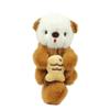 14cm Zeeotter Pop Hanger Speelgoed Hanger Cartoon Dier Nieuw Schattig Pluche Sleutelhanger Tas Hanger Kinderen Kerstcadeaus