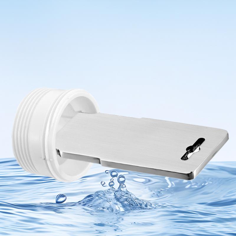 Pool Eyeball Seat Removal Tool Stainless Steel Inground Pool Eyeball Seat Removal Tool Swimming Pond Plumbing System Metal Hand