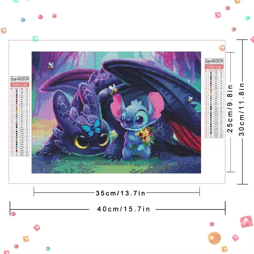 Cartoon 5D DIY Diamond Painting Stitch Frozen Diamond Embroidery Mosaic Pooh Bear Home Decor Children's Gift