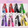 Colorful Silicone Keychain Prime Drink Bottle Key Accessory For Birthdays