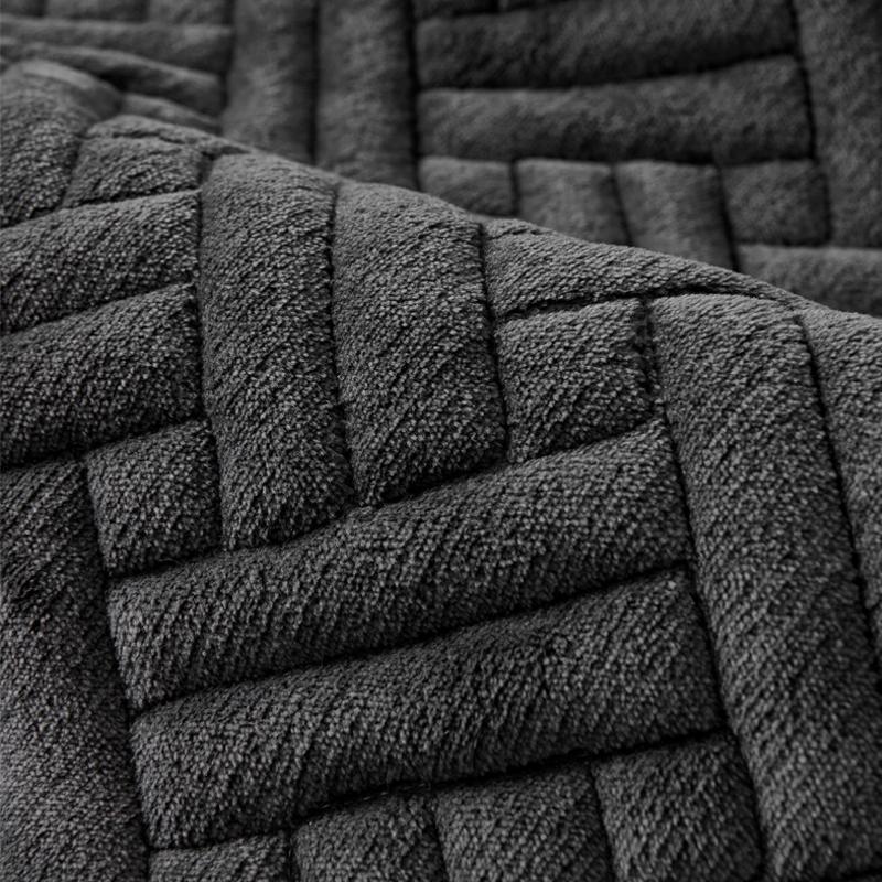 Solid Color Non-slip Sofa Cover Thicken Soft Sofa Cushion Towel For Living Room Furniture Decor Slipcovers Couch Covers