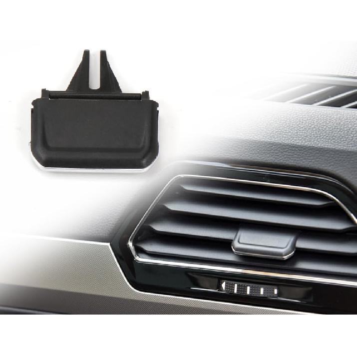 Front Center AC Vent Air Conditioning Vent Outlet Tab Clips Fit for Volkswagen Tiguan 2017-2021 (NO.4)