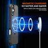 For iPhone 17 Case Compatible with MagSafe Kickstand TPU PC Shockproof Phone Back Cover