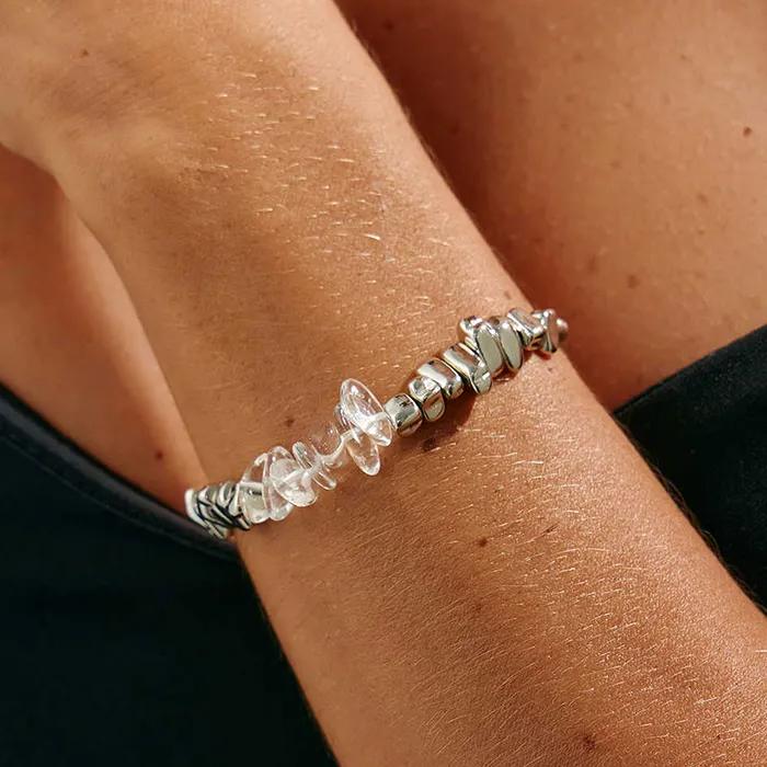 BRACCIALETTO AERETH IN OTTONE