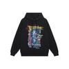 Li Ning Sweatshirts Men's Black Hooded Moderate Regular AWDSI61-1