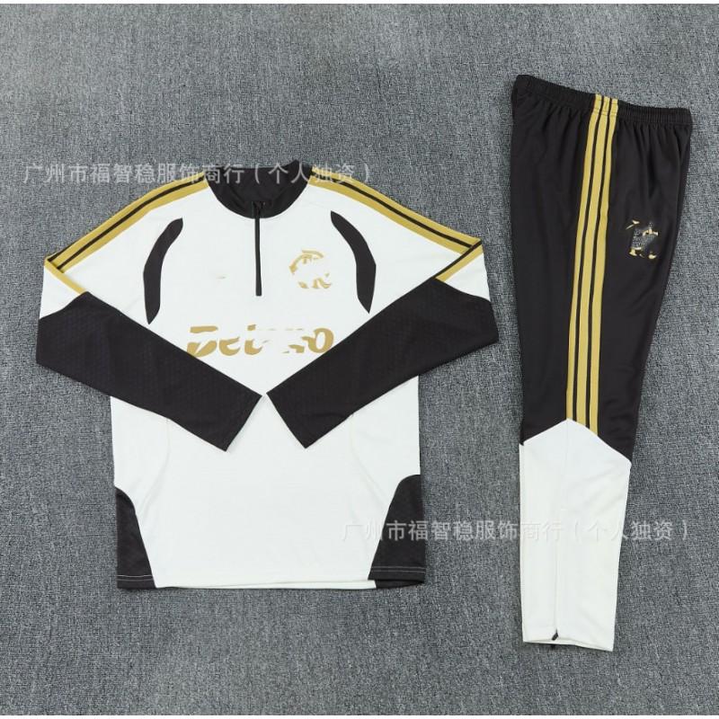 2026-2027 Football Training Suit Set Men Women Unisex Long Sleeve Sports Tracksuit Arsenal Barcelona Real Madrid Inter Milan