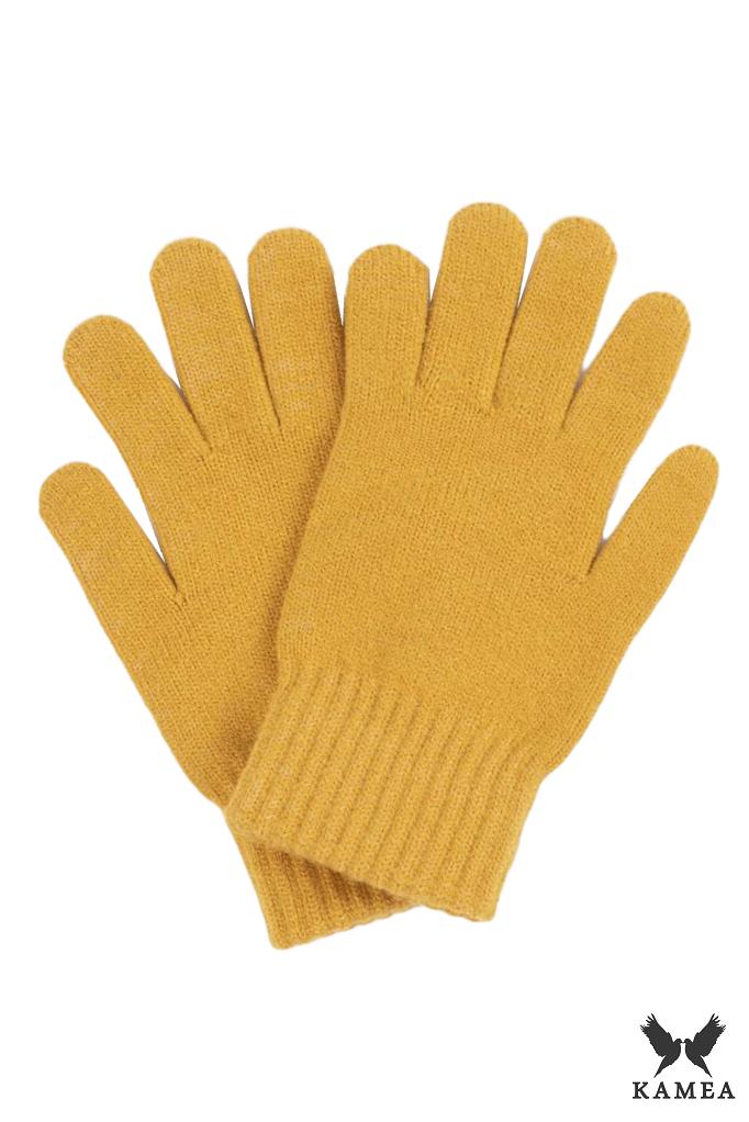 Gloves*01 Women' Winter Mustard Color