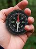 Survival Compass Camping Waterproof Exploration Gears Multifunctional Sighting Navigation Compass Mini Hiking Compass