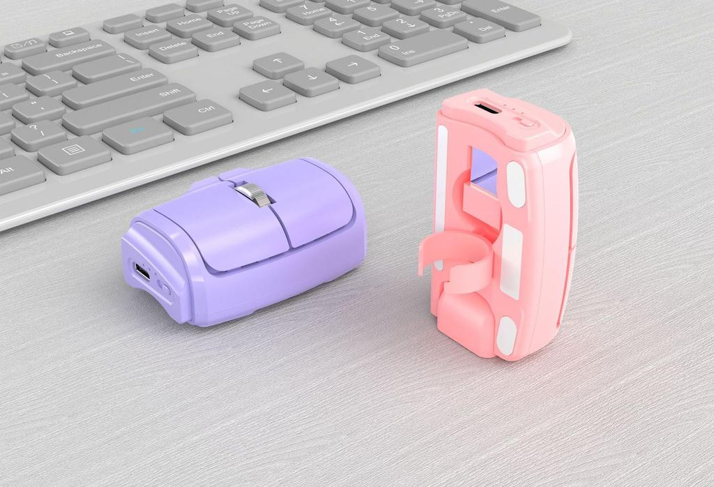 Wireless Finger Can Be Used Vertically or For Lying Compatible with LINUX Mouse, Mouse, Bluetooth, 2.4 GHz, Horizontally, One-handed, Rechargeable,