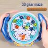 3D Cube Maze Gear Toy: Rolling Ball Challenge for Kids 8-12 – Enhances Intelligence & Concentration.