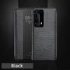 Oryginalne skórzane etui z klapką do Huawei P60 P50 P40 Pro P30 P20 Mate 50 40 30 20 Pro RS Lustrzane Smart Touch View Obudź Uśpij