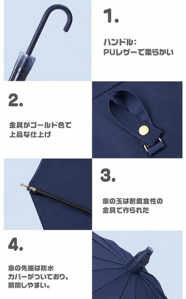 VERILADY VERILADY Cover Long Automatic Rain or Super UV with Slide Suitable for Heavy Car Unisex Water-Repellent Umbrella, Umbrella, Opening, Shine,