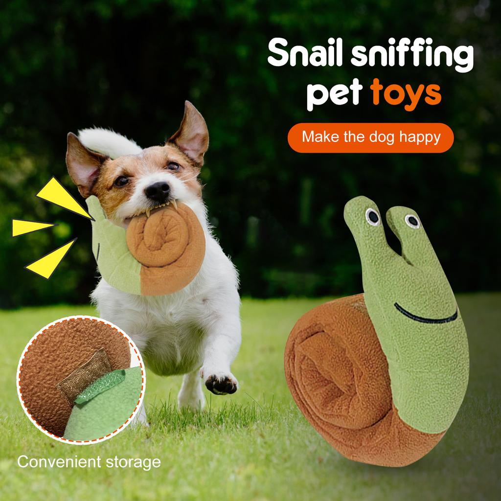 Squeaky Dog Toys Dispensing Dog Puzzle Toys Stress Release Game For Boredom Enrichment Toys Stuffed Snuffle Toy Plush Puppy Chew Toy For Small Medium