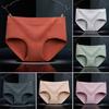Cotton Underwear for Women Mid Waisted Full Coverage Ladies Briefs Soft Breathable Moisture