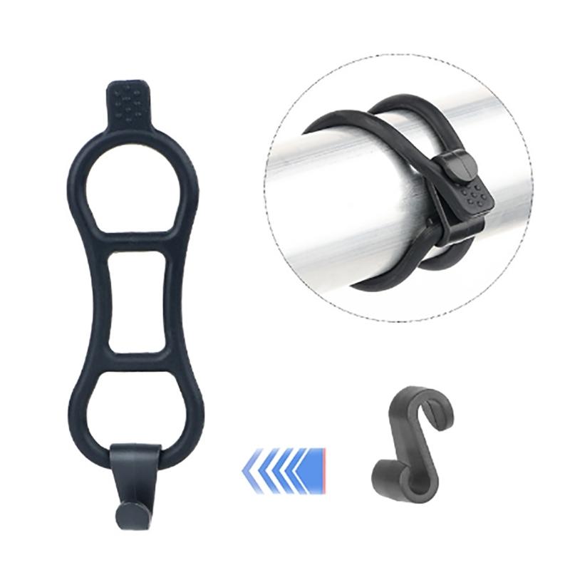 Bicycles Handlebars Elastics Strap Silicones Strap Bicycles Light Mount Bandages