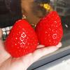 Handmade Strawberry Taba  Toys, Cute Strawberry  Toys, Kawaii Strawberry Toys