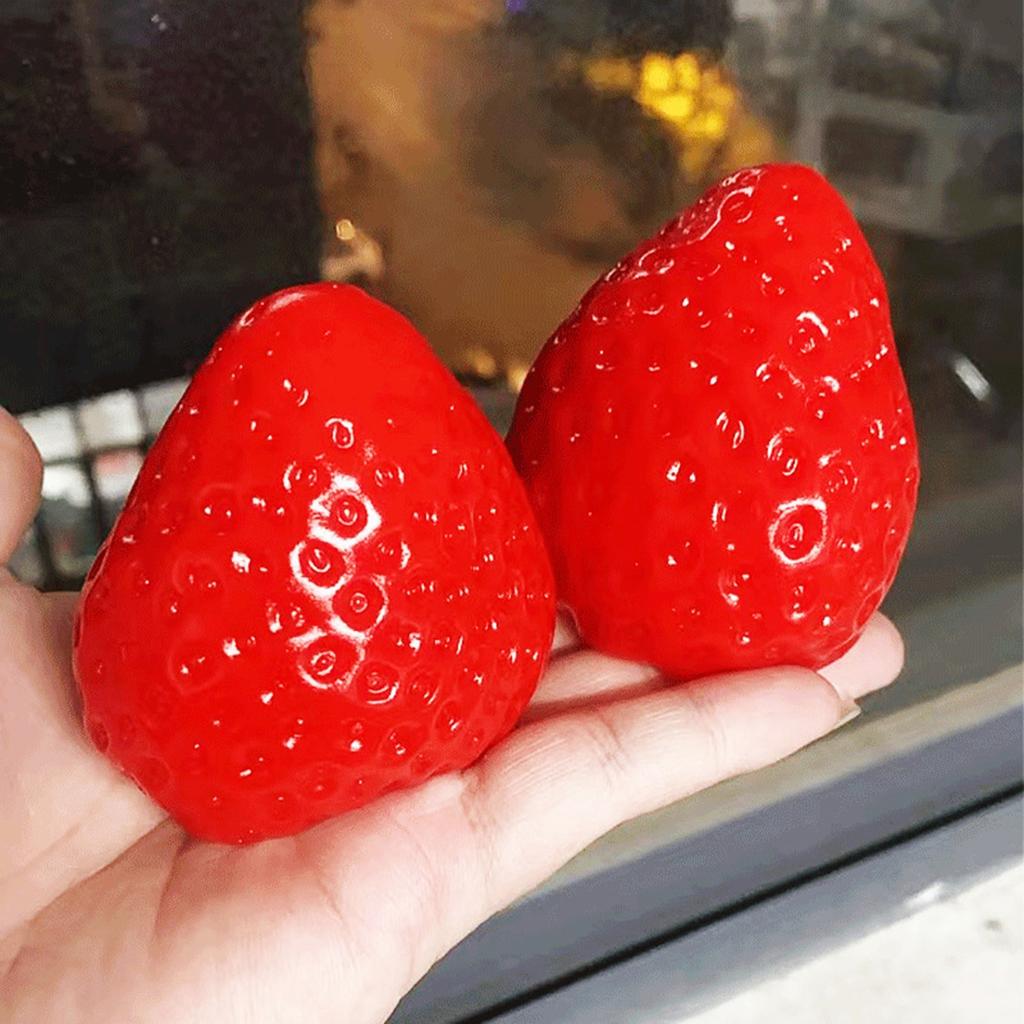 Handmade Strawberry Taba Toys, Cute Strawberry Toys, Kawaii Strawberry Toys