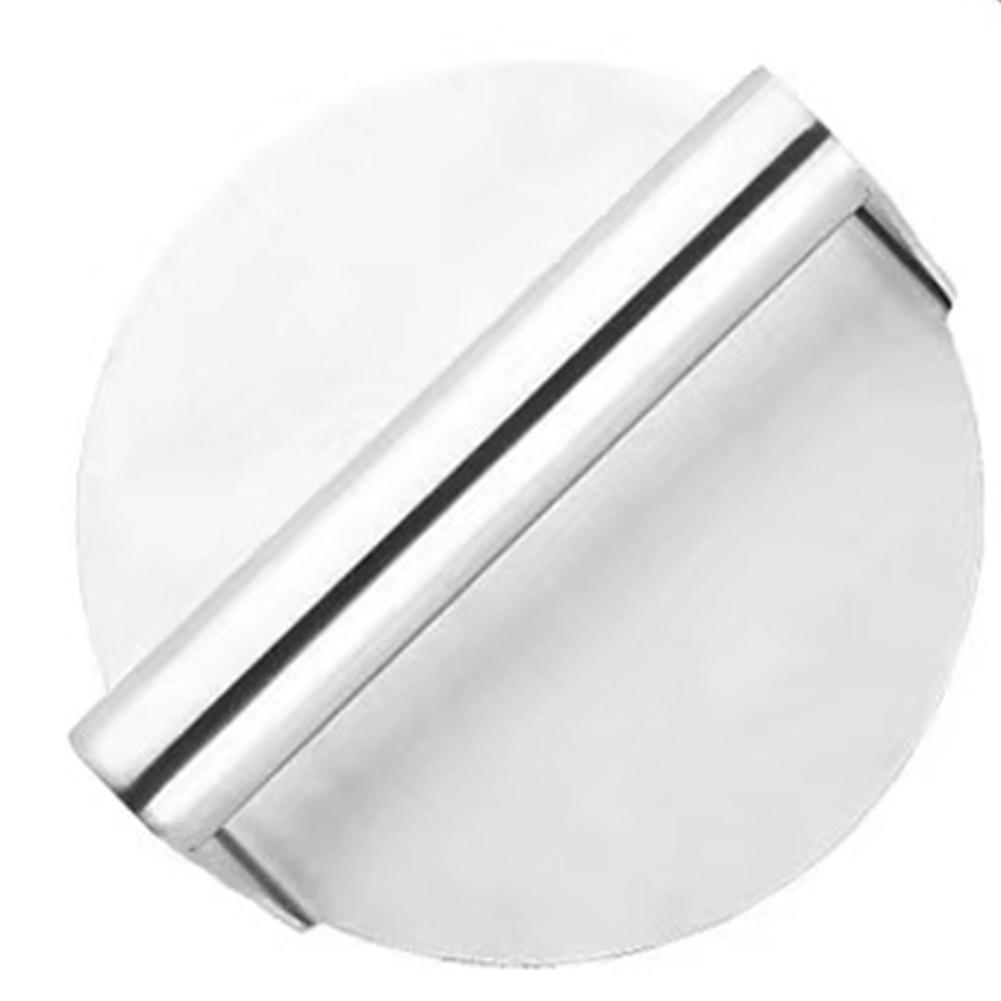 Stainless Steel Smash Burger Press Non-Stick Hamburger Press Grill Press for Smashburger Bacon Ground Beef Meat Sausage