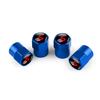 4pcs Car Metal Badge Wheel Tire Valve Caps Stem Cover For Mini Cooper S JCW Works F54 F55 F56 F57 F60 R50 R52 R53 R55 R56 R57 phgqd66