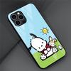 Pachacco Szklane Etui Na Apple iPhone 14 13 Pro 11 12 7 8 Plus SE 2022 XR X XS Max 6 6S Hartowana Osłona Telefonu Kreskówkowe Capas Cas