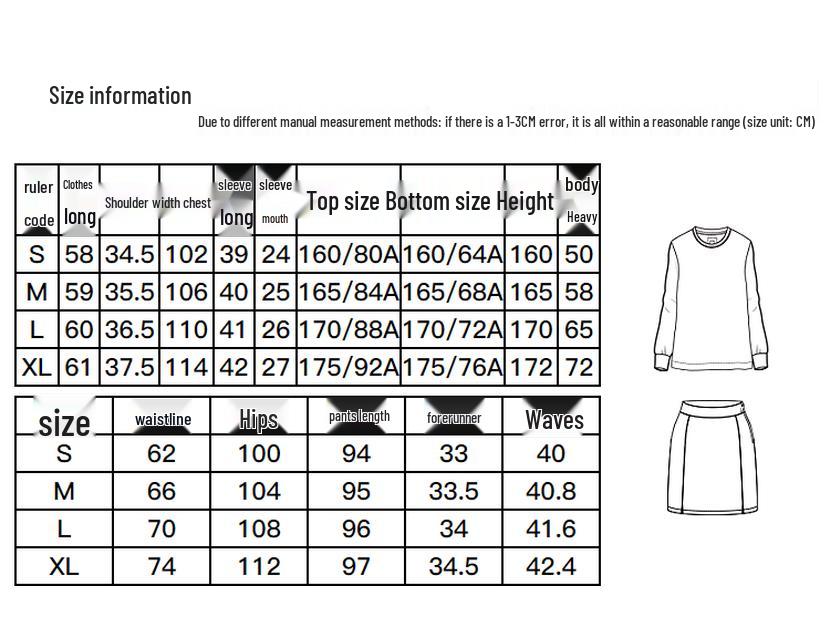 Women's Round Neck Shirt & Wide-Leg Trousers Set
