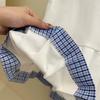 Girls Summer Polo Collar Sleeveless Vest Dress Preppy Chic Princess Dress for Kids