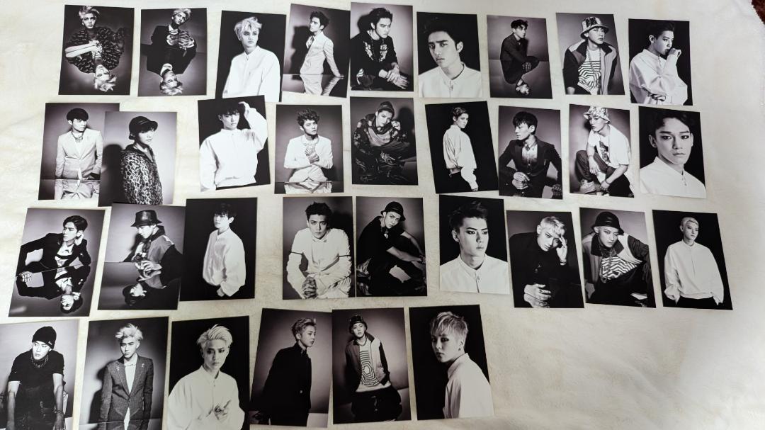 

[USED] EXO OVERDOSE Addiction Official Postcard Set