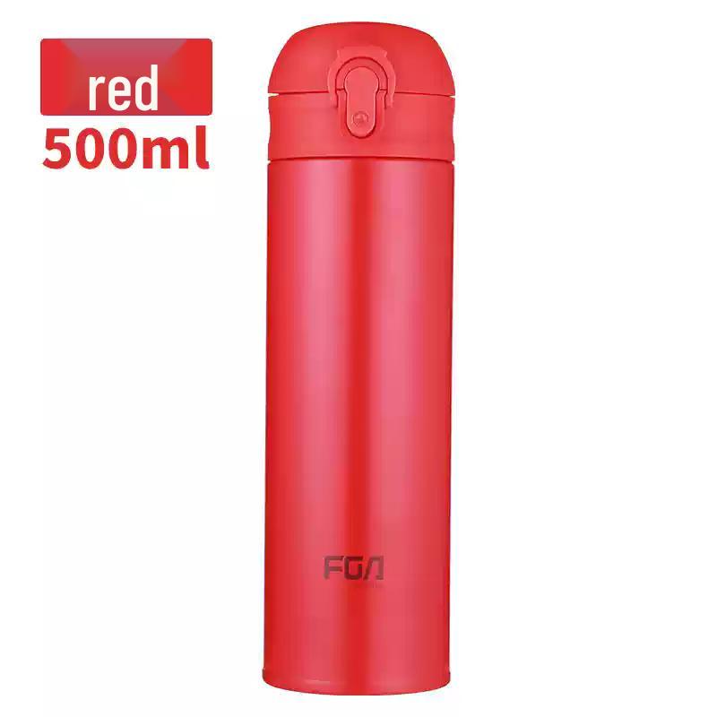 Fuguan 304 Stainless Steel Pop-up Lid Insulated Bottle