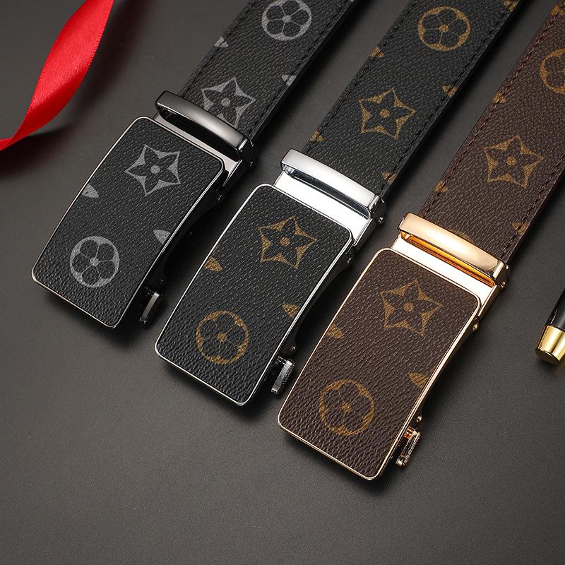 2025 Plum Blossom Buckle Belt - Unisex Retro Gothic Leather Trendy Design