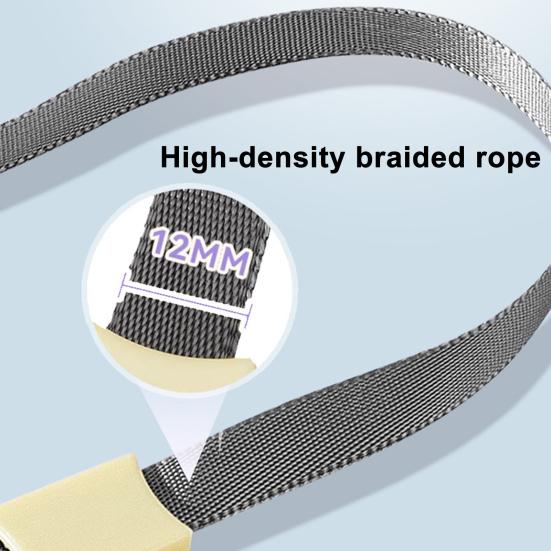 Retractable Dog Leash 8.2ft Heavy Duty Leash One Button Brake And Lock Tangle-Free Dog Leash with Anti-Slip Handle for Small Medium Dogs Up To 66lbs