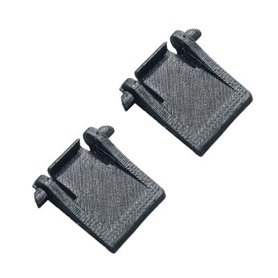 Langlebiger Kunststoff-Tastaturhalter für Ornata Cynosa Tastaturen Erhöhungen für stabiles Tippen Tastaturfuß
