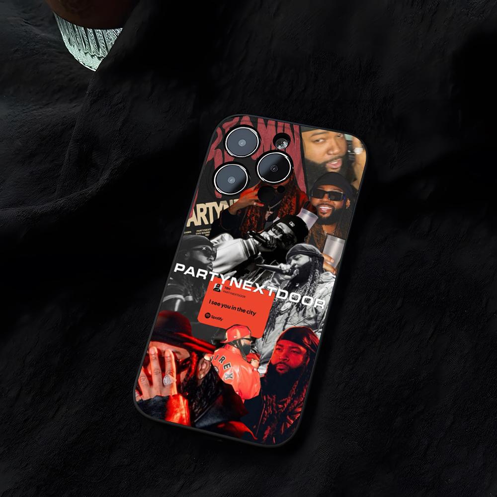 Partynextdoor Rapper Phone Case Funda For Iphone 14 16 17 13 11 15ProMax 12 Pro Max Mini Xr 16e Plus Cover