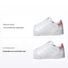 Buty Sportowe Court Tourino J Białe Hazy Rose Dziecięce Obuwie-Białe H00765