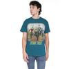 Star Trek Mens Original Running Cartoon T-Shirt