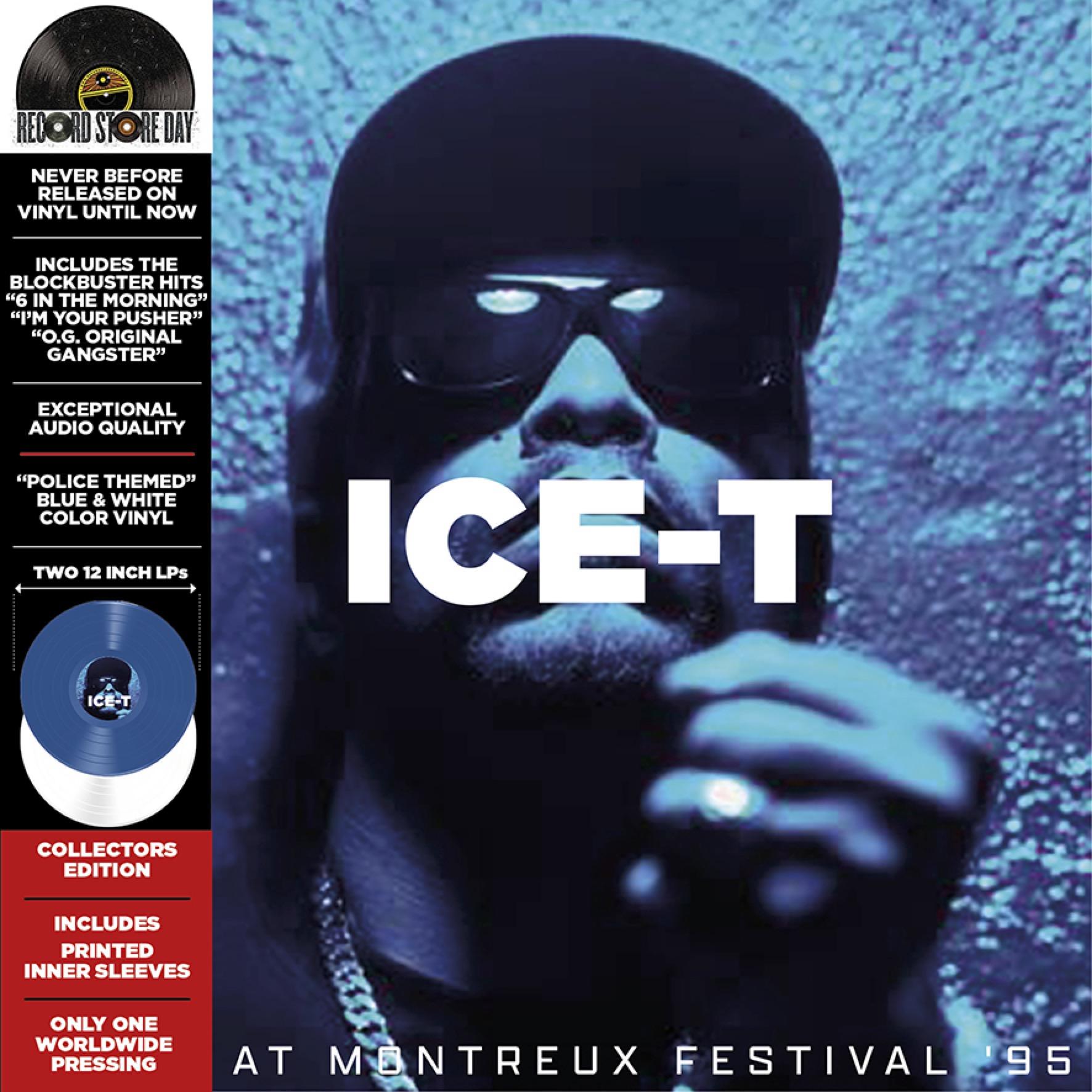 

LP Record ICE-T - Live At Montreux Festival 95 783791 Culture Factory 2025 Europe Rap & Hip-Hop/R&B