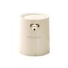 Decorative Puppy Bow-Knot Trash Can