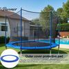 Trampoline Safety Accessory 8/10/12FT Replacement Pad UV Resistant Waterproof PVC Spring Cover Edge Protector Round Accessories Cushioning
