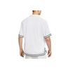 Nike SS25 Fashion Soft Comfortable Versatile Short Sleeve Shirt Men shirts White IB0021100