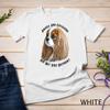 Cavalier King Charles Spaniel Blenheim Unisex T-shirt