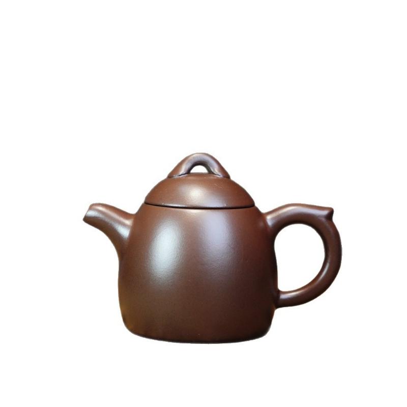 

220cc Yixing Purple Clay Teapot Home Tea Infuser Ceramic Tea Set Accessories Ball Hole Filter Teapot
