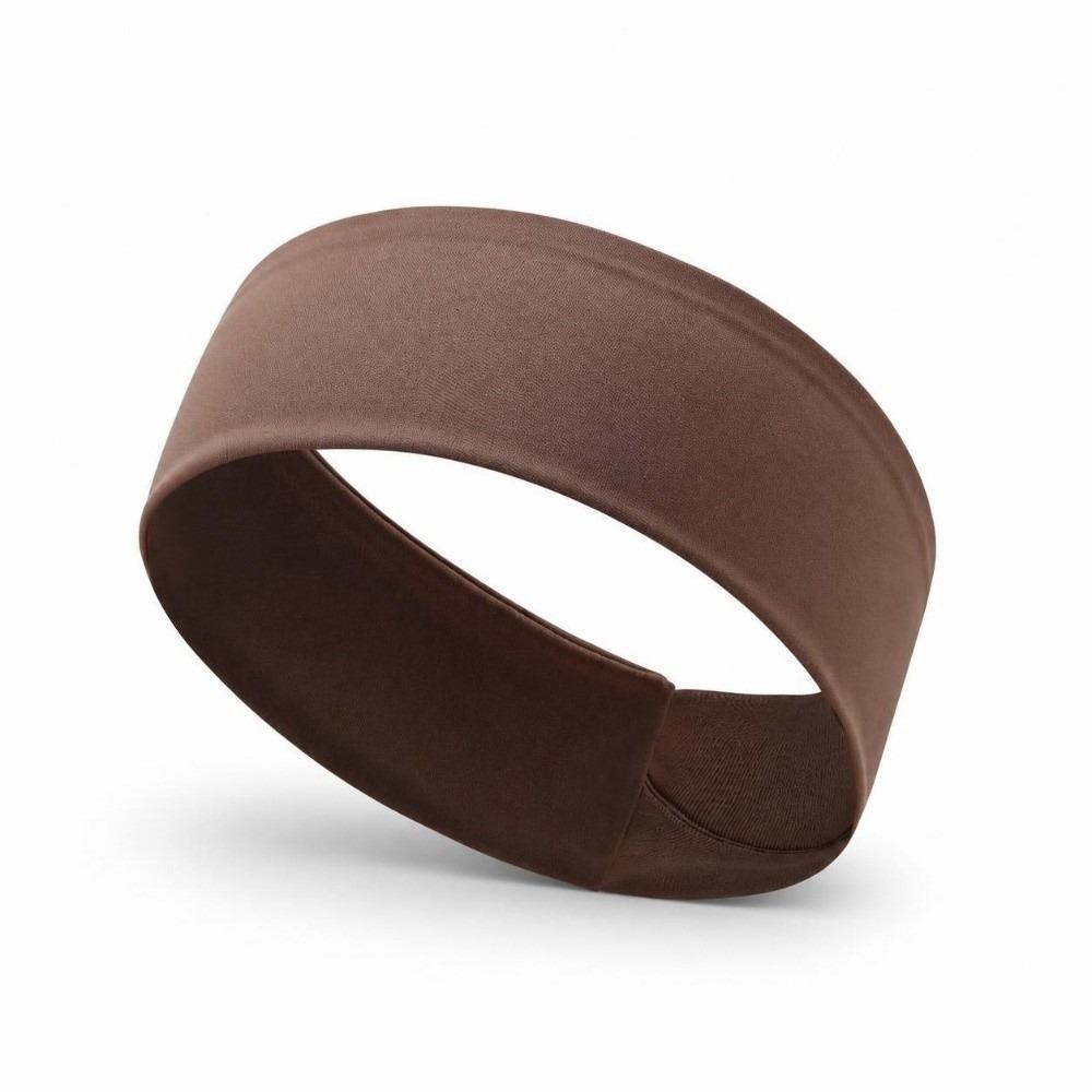 Solid Color Yoga Headbands Hair Fixing Hole Fitness Hair Bands Sports Headbands  Workout Use