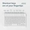 Honor X8a/X9 Pro Tablet Leather Case with Magnetic Wireless Bluetooth Keyboard (Russian Compatible)