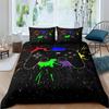 Home Textiles Bedding Set Gamer Life 3D Pattern Printed Duvet Cover Set Twin Full Queen King Boys Adults Polyester Quilt Cover