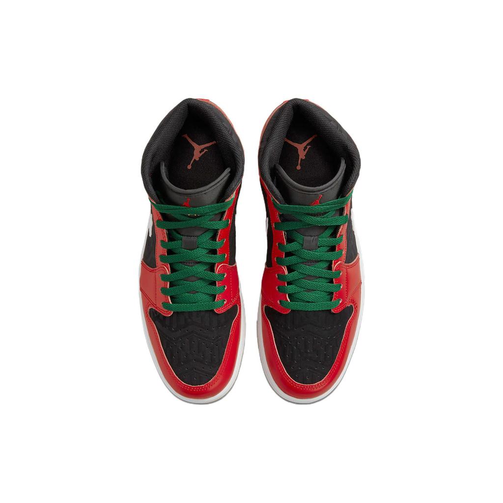 New JORDAN 1 Mid Se Christmas DQ8417-006