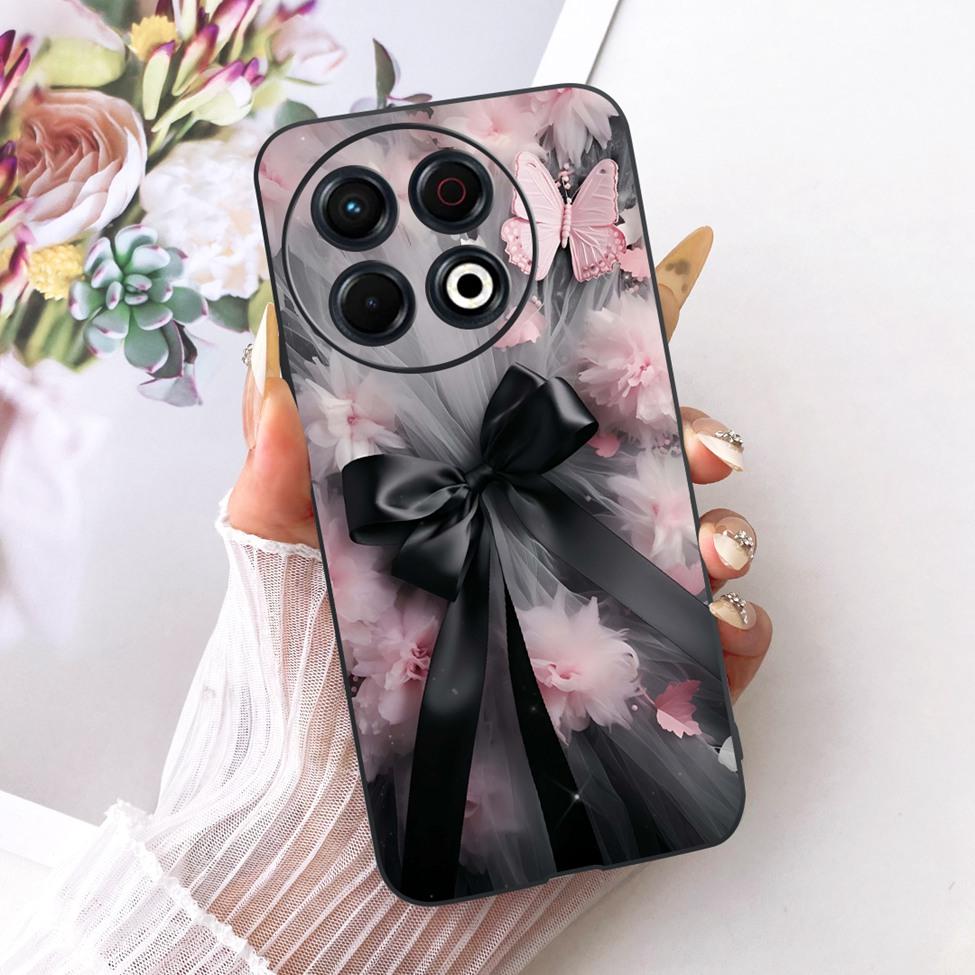 Phone Case For Tecno Spark 30 Pro 4G Cover KL7 Luxury Fashion Cute Cat Funny Painted Bumper For Tecno Spark 30 Pro 4G Casing